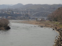 相模川―小倉橋に向かって
