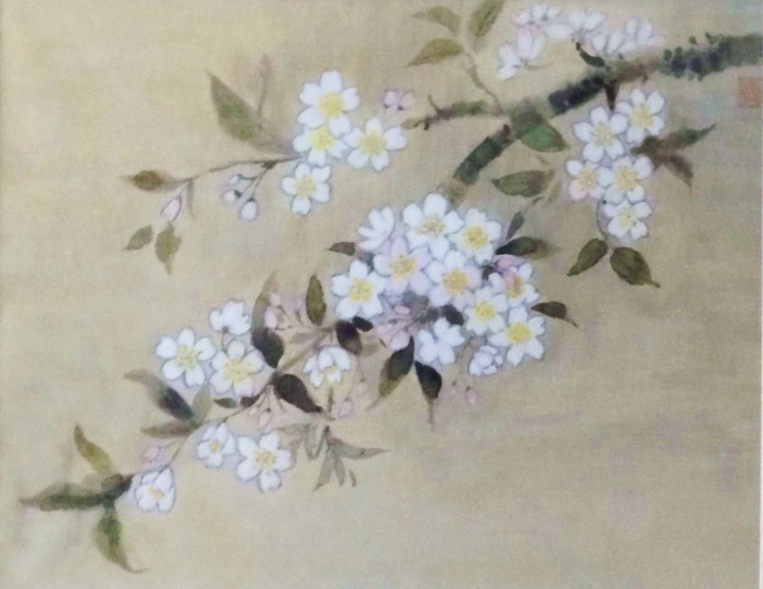 「春」　柴日出子