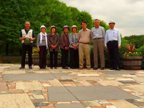 昭和記念公園スケッチ会