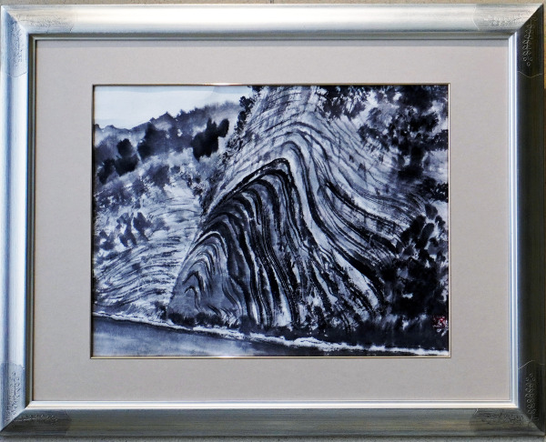 「地層」 須永文江 「地層」 須永文江