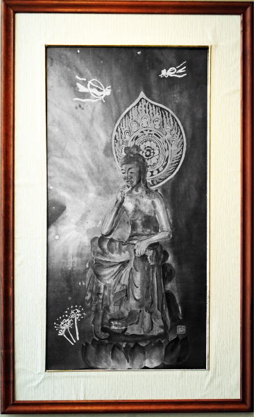 「如意輪観音」 植木克彦 「如意輪観音」 植木克彦