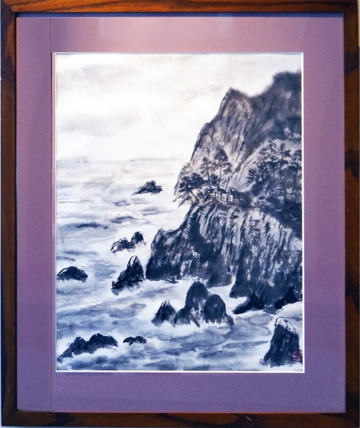 「海辺の風景」 須永文江 「海辺の風景」 須永文江