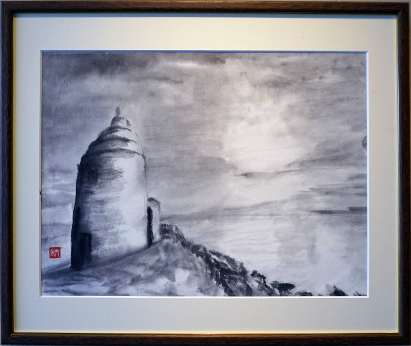 「岬の朝」 近内文子 「岬の朝」 近内文子