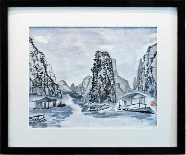 「ハロン湾旅情」 三浦 實 「ハロン湾旅情」 三浦 實